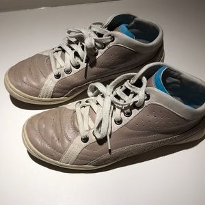 Puma Mid-Top Leather & Suede Sneakers (Vintage)